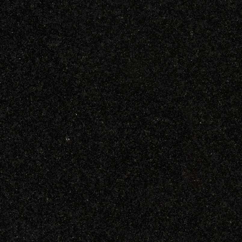 Absolute Black Granite natural stone by Msi