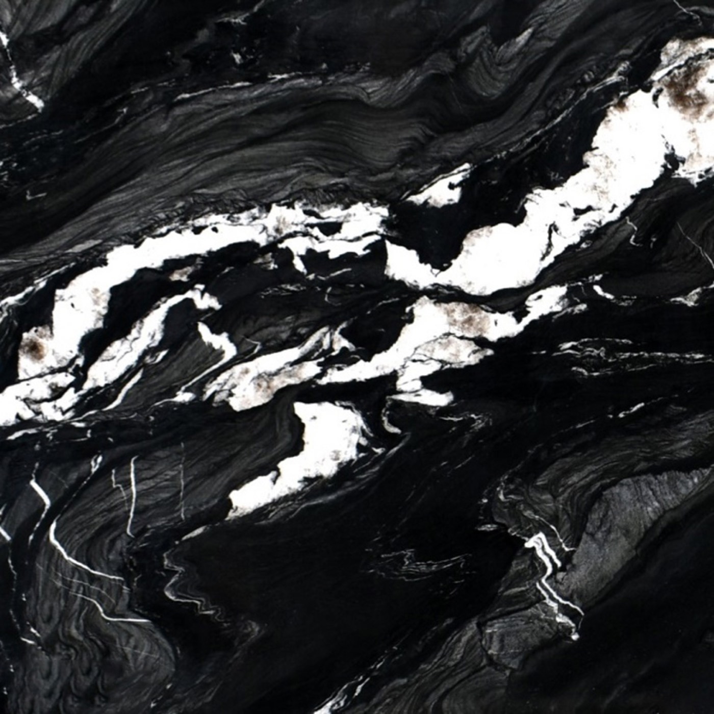 Andes Black Quartzite natural stone by Msi