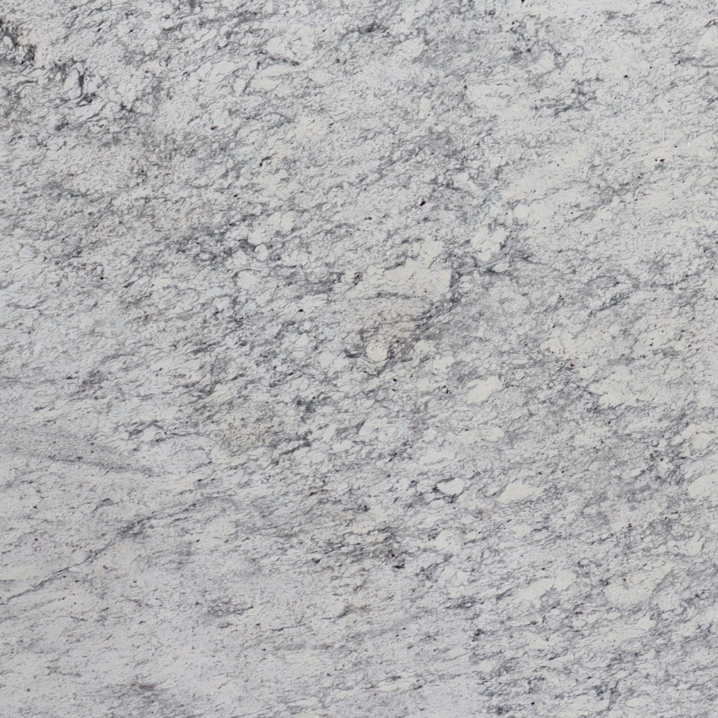 Aspen White Granite natural stone by Msi