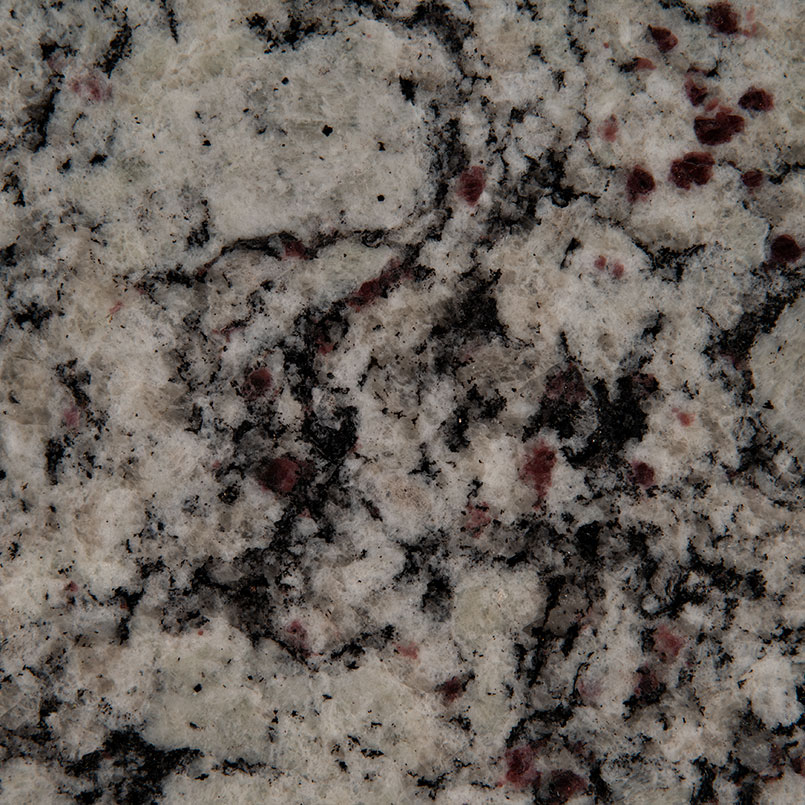Bianco Frost Granite natural stone by Msi