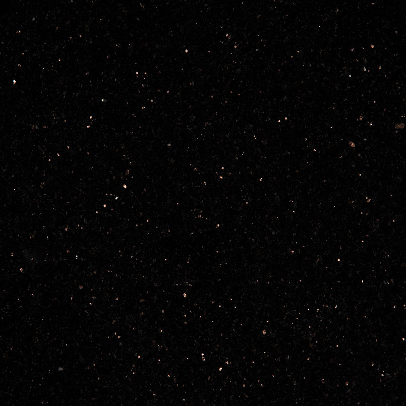 Black Galaxy Granite natural stone by Msi
