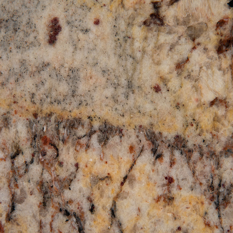 Typhoon Bordeaux Granite natural stone by MSI