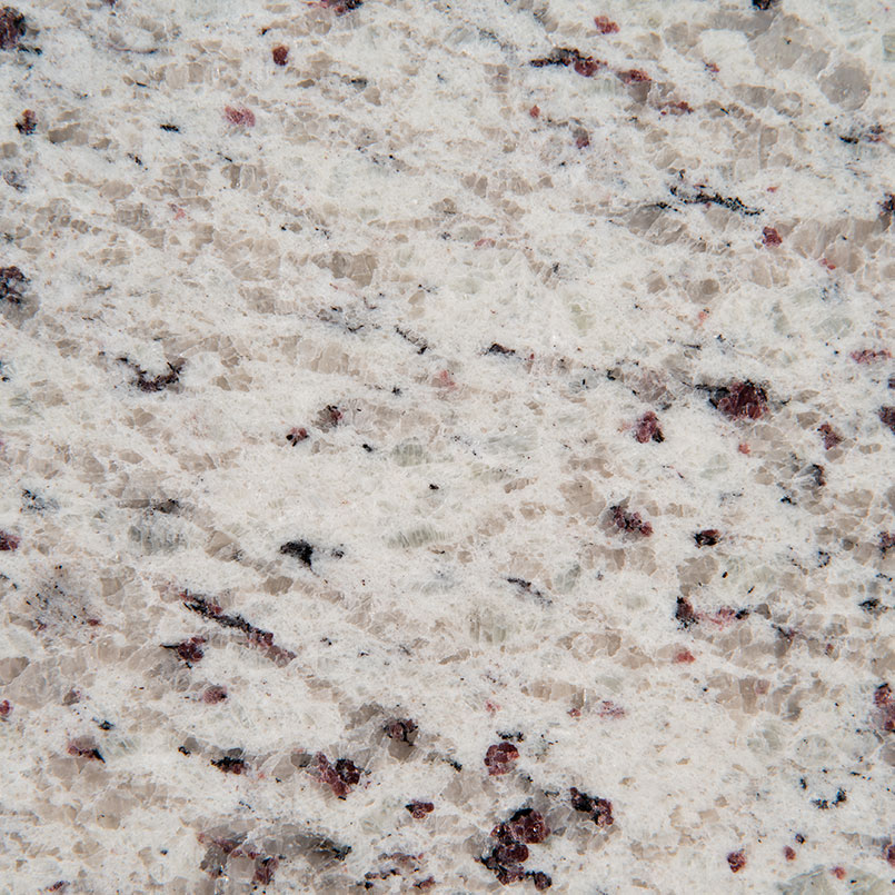 White Ornamental Granite natural stone by MSI