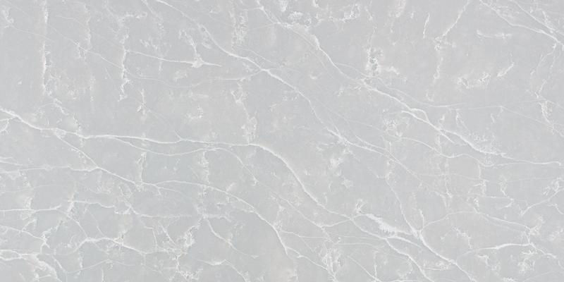 Bianco Glace quartz by Viatera