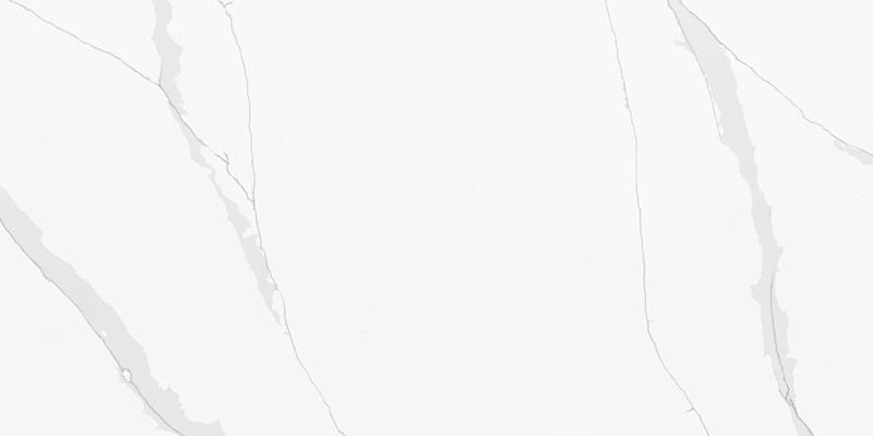Calacatta Plata quartz by Viatera